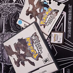 Pokémon White Version Video Game for Nintendo DS with Original Booklet and Case